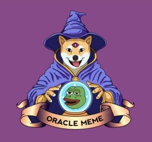 Le logo d'Oracle Meme. 