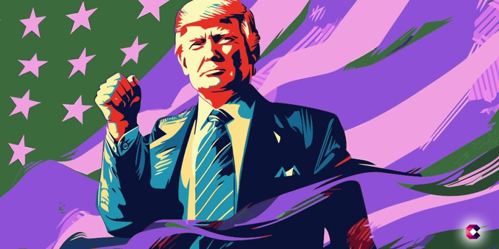 Trump accepte les cryptos et fait des promesses