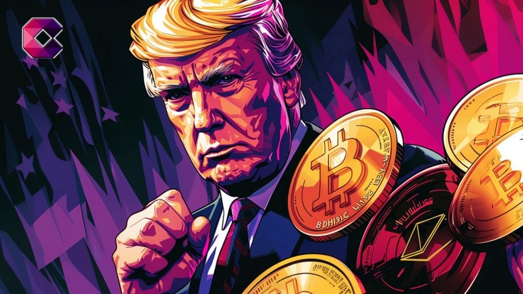 Voici les 4 cryptos que détient Donald trump