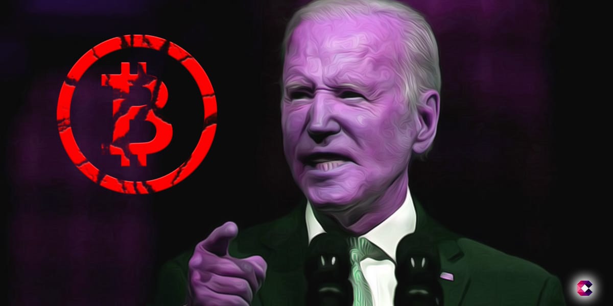 Pourquoi Biden n'aime pas le Bitcoin