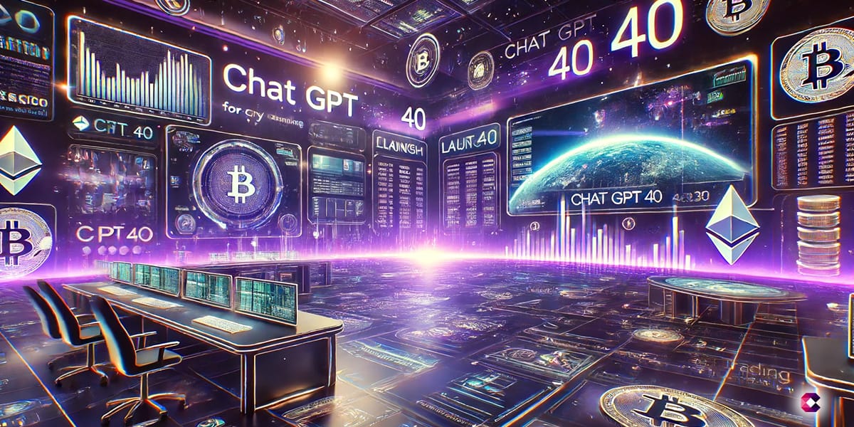 lancement Chat GPT 40 du trading crytpo