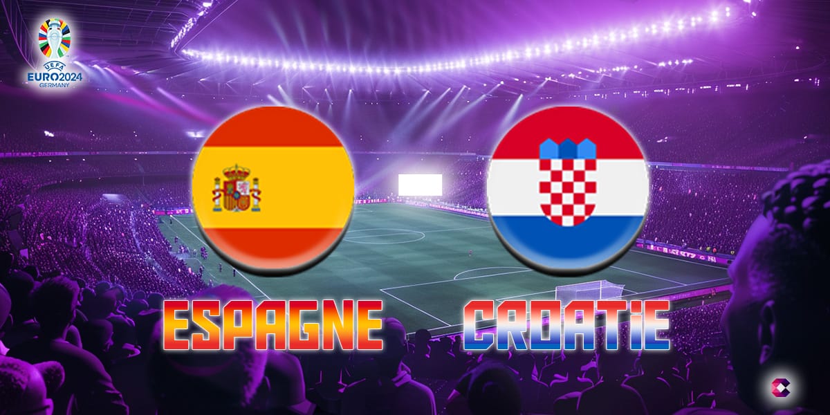 Espagne-Croatie Euro 2024
