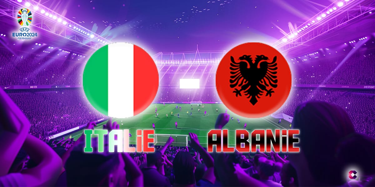 Italie vs Albanie Euro 2024