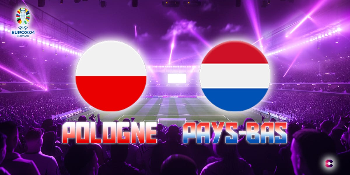 Pologne vs Pays-Bas Euro 2024