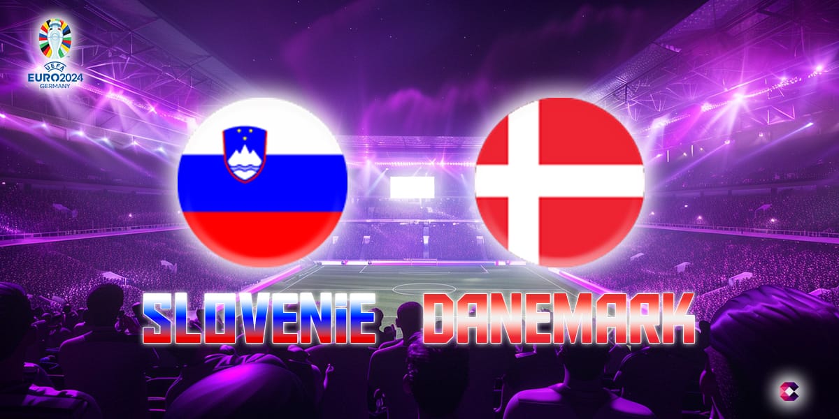 Slovénie vs Danemark Euro 2024