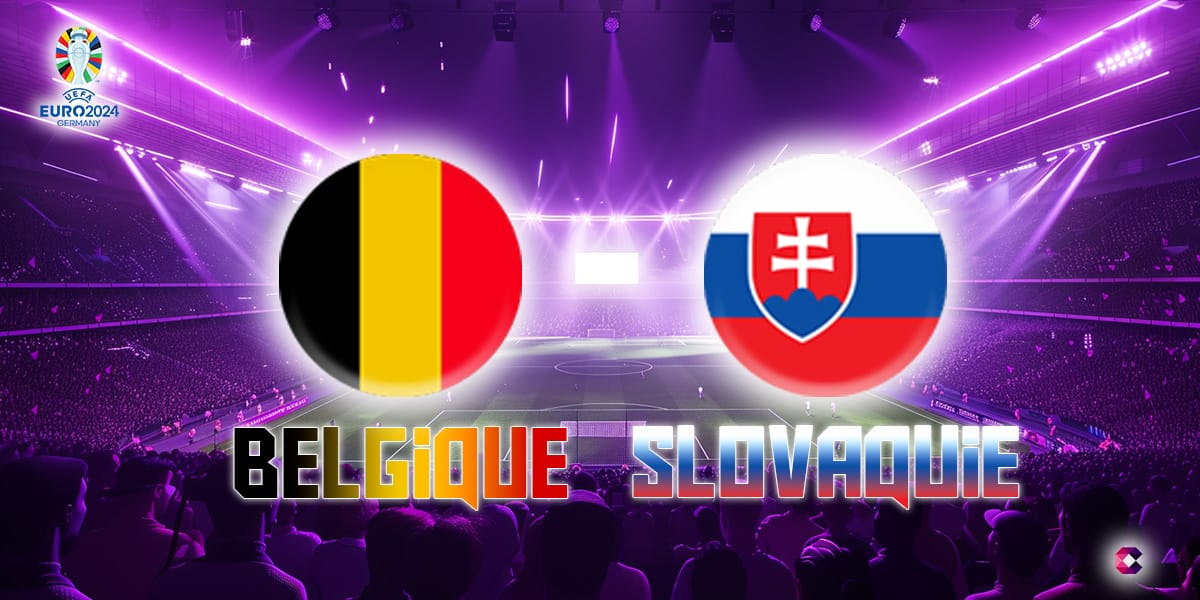 Belgique vs Slovaquie Euro 2024