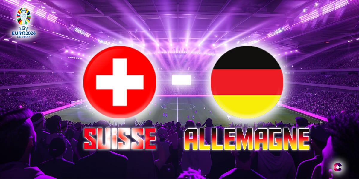 Suisse vs Allemagne Euro 2024