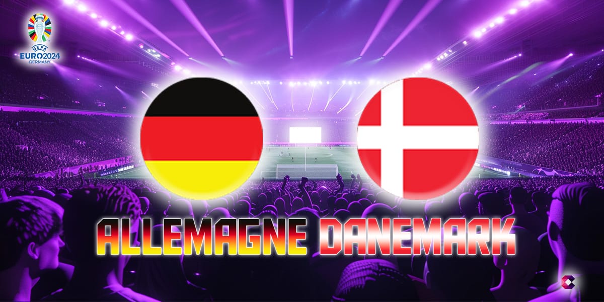 Allemagne vs Danemark Euro 2024