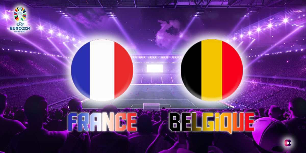 France vs Belgique Euro 2024