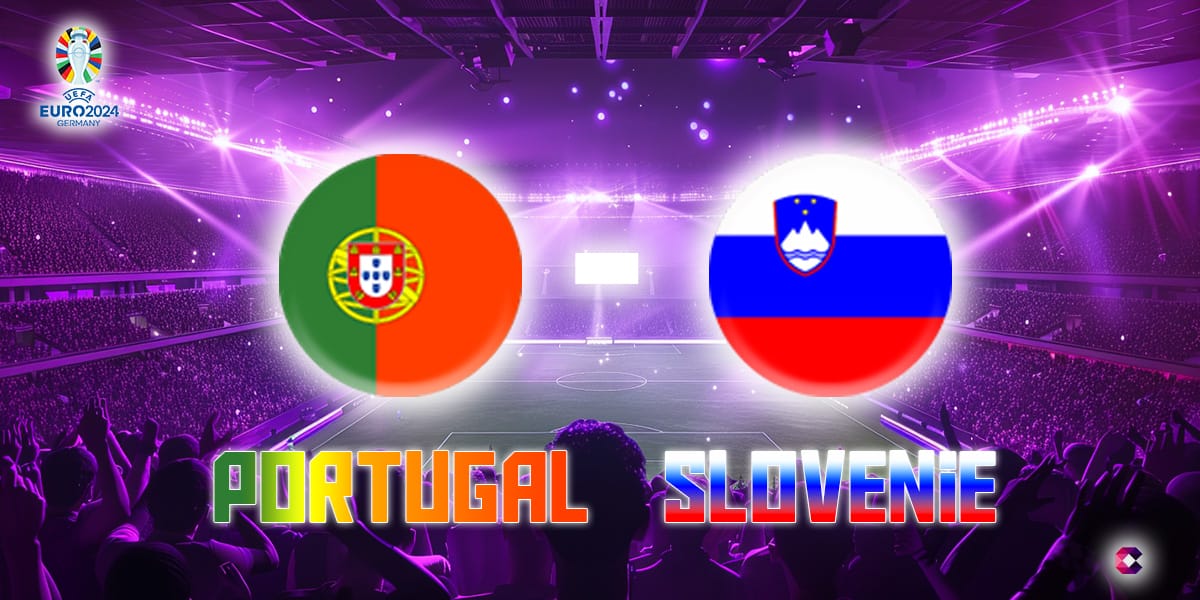 Portugal vs Slovénie Euro 2024