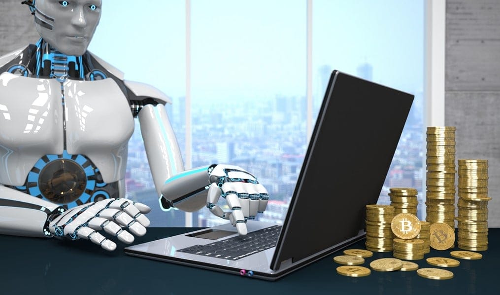 Fonctionnement du robot de trading