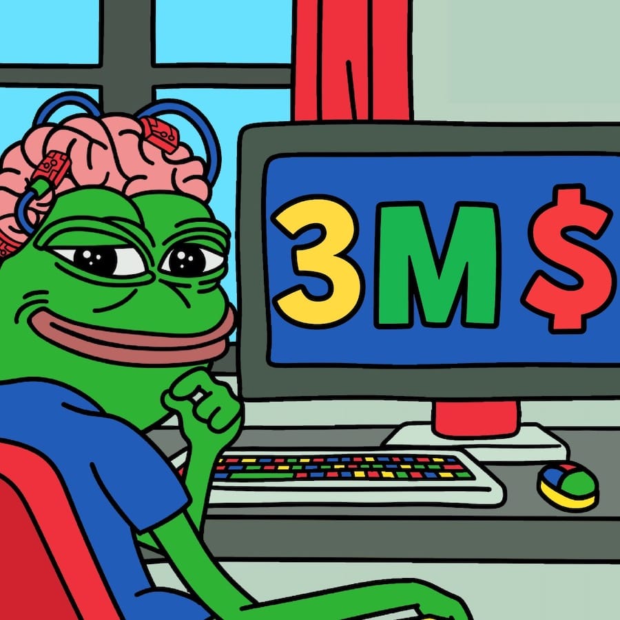 3 millions de dollars levés pour Pepe Unchained ($PEPE)