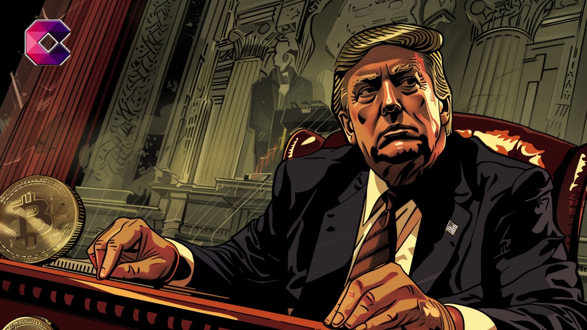 Illustration Trump