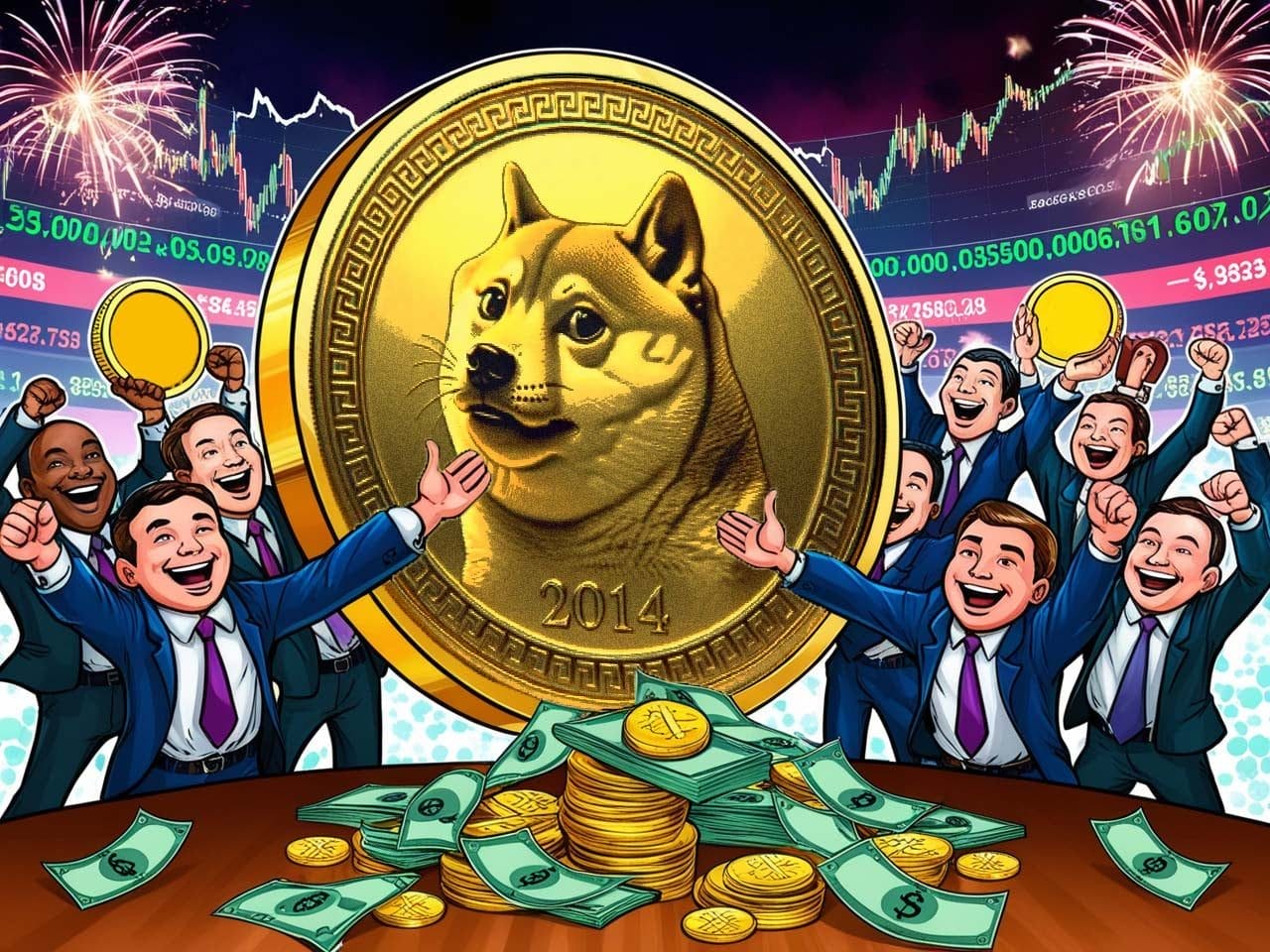 Airdrop de Doge2014