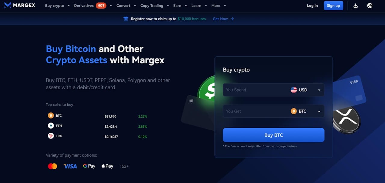buy-crypto-with-card-margex