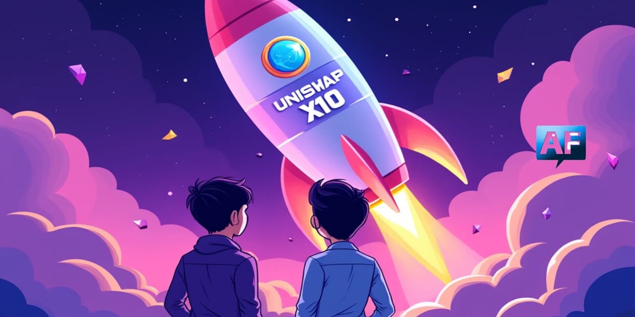 uniswap crypto x10