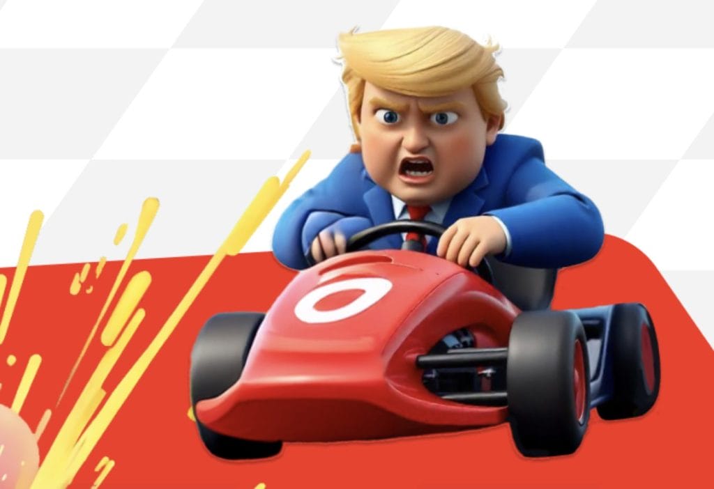 trump race
