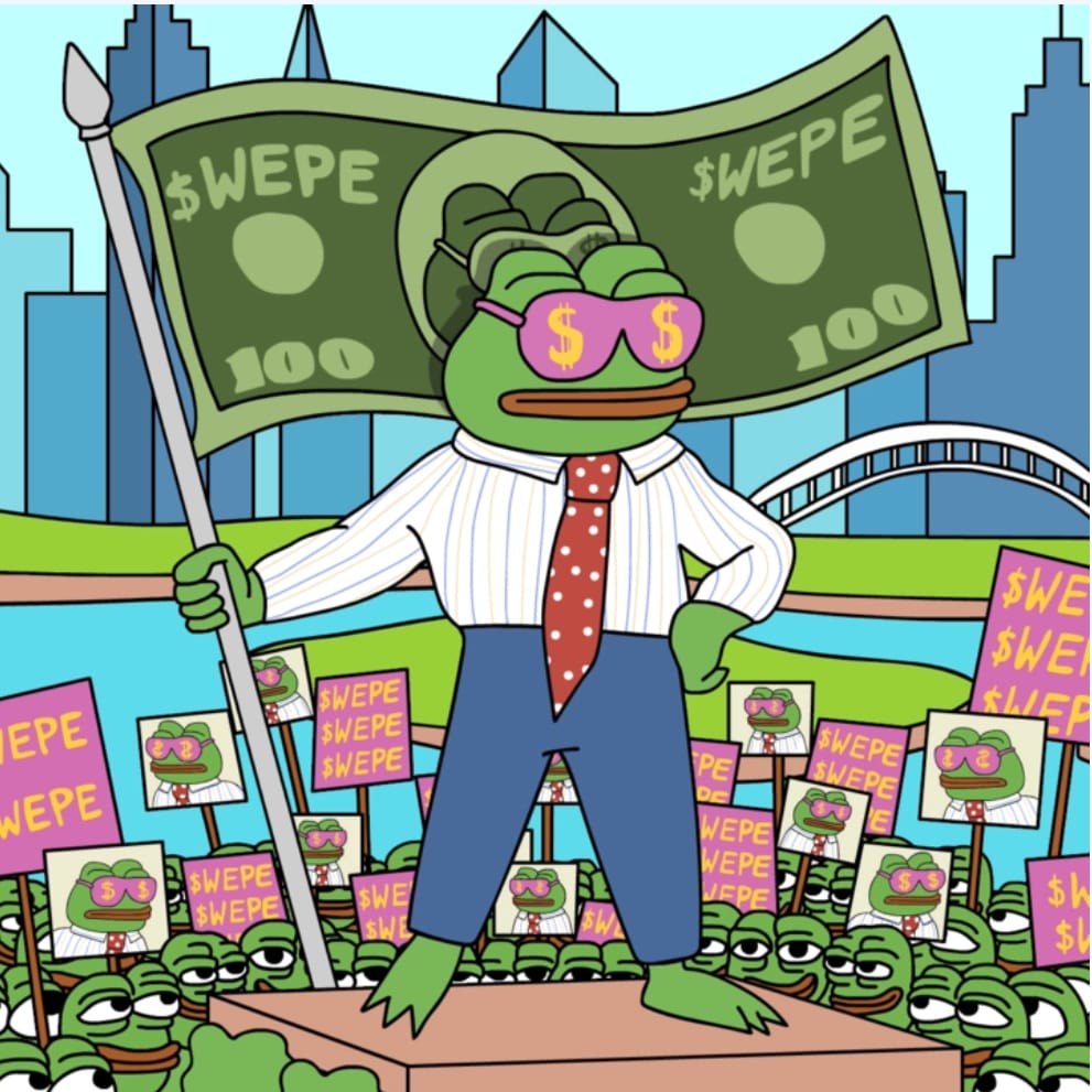 Wall Street Pepe