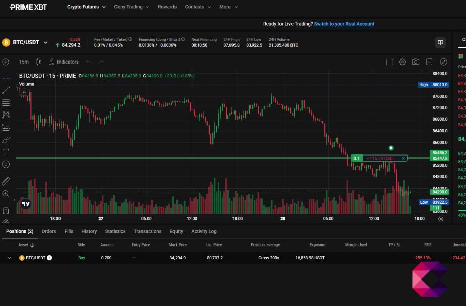 commencer trading crypto future sur la plateforme PrimeXTB