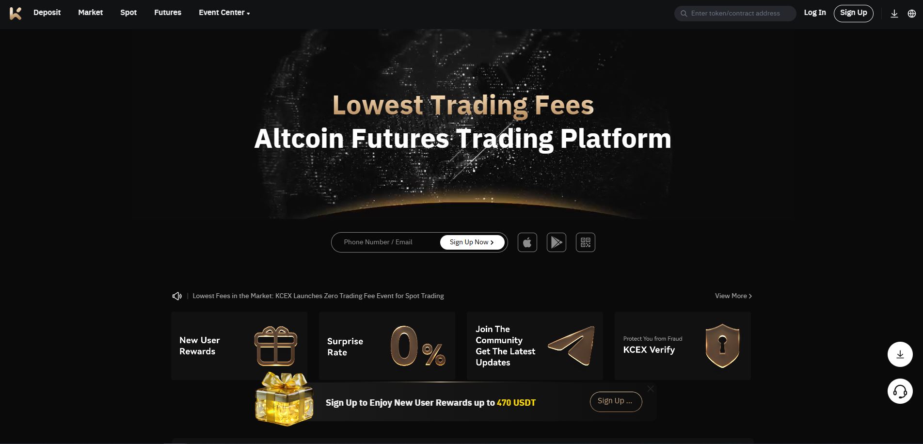 kcex, la Plateforme de Trading Crypto Future