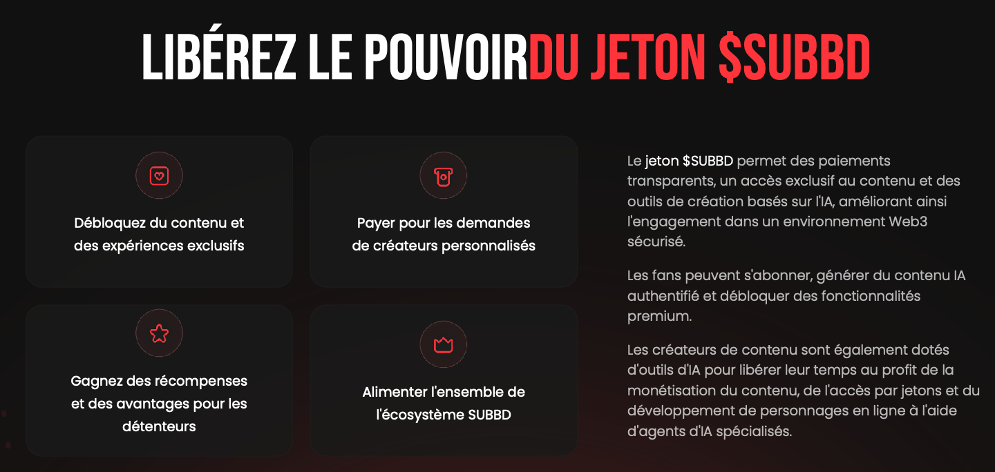 subbd meilleure crypto web3