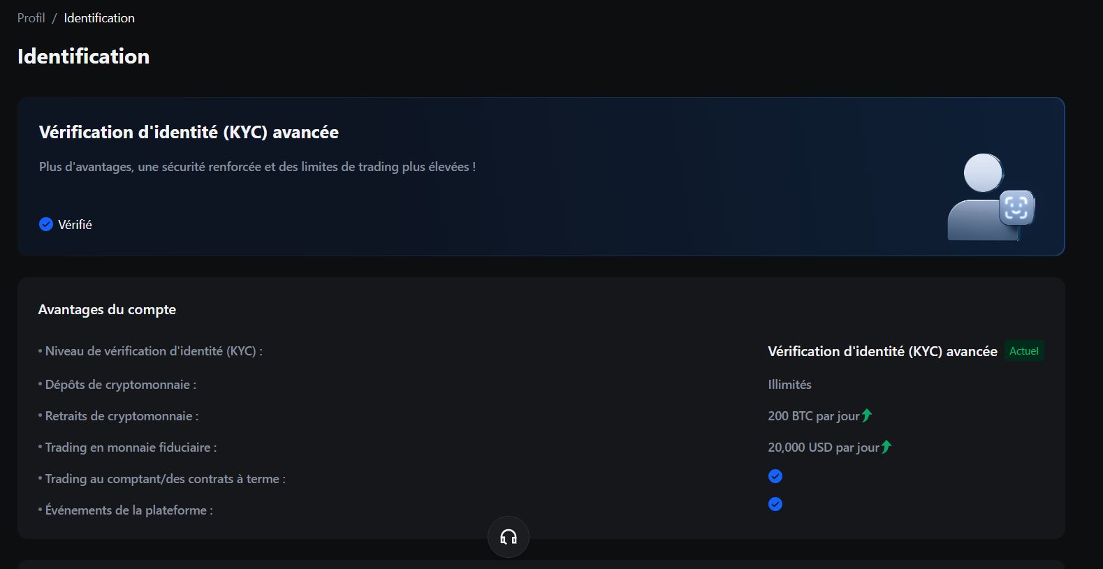 identification kyc mexc