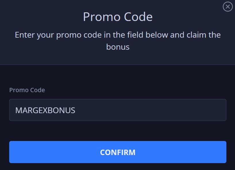 margexbonus-code