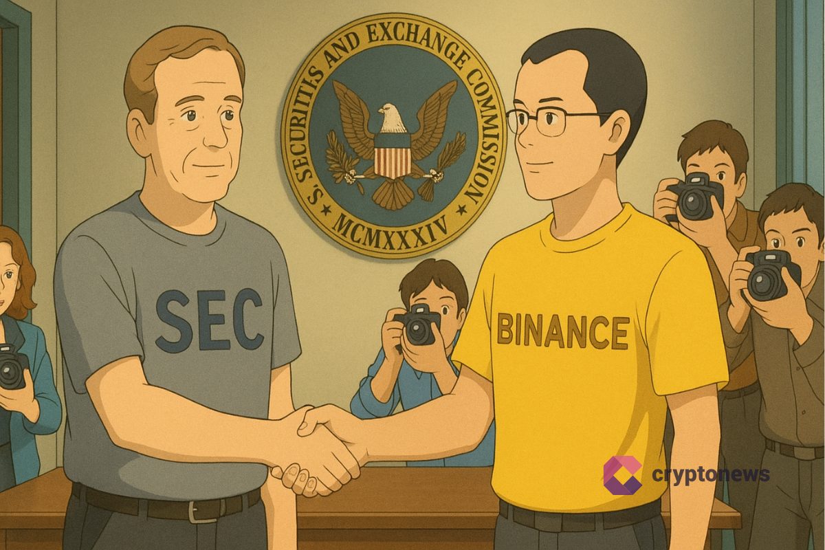 Accord SEC et Binance