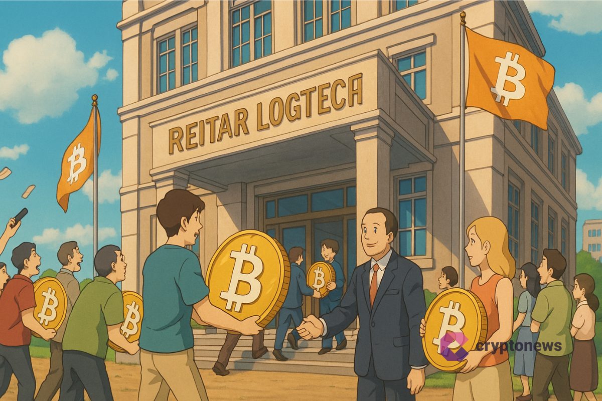 Acquisition de bitcoin par Reitar Logtech