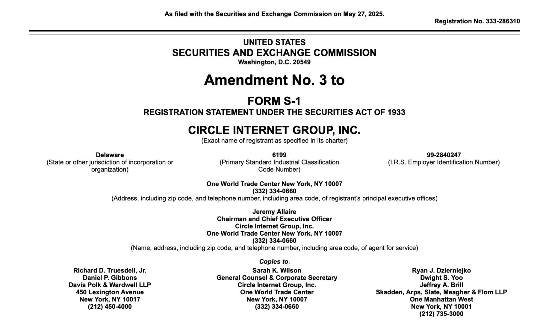 IPO Circle : 1,1 milliards de $ levés, un lancement réussi de CRCL