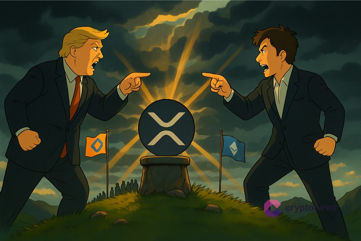 hausse imminente de la crypto XRP