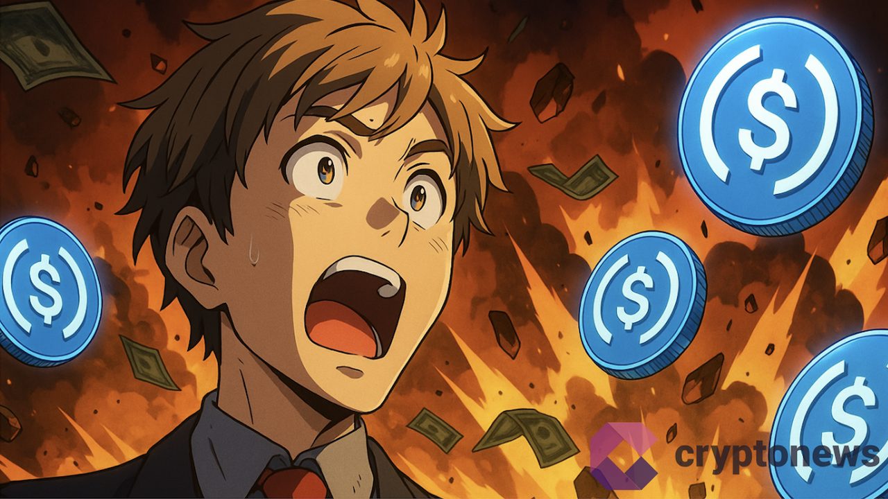 Circle IPO explosion