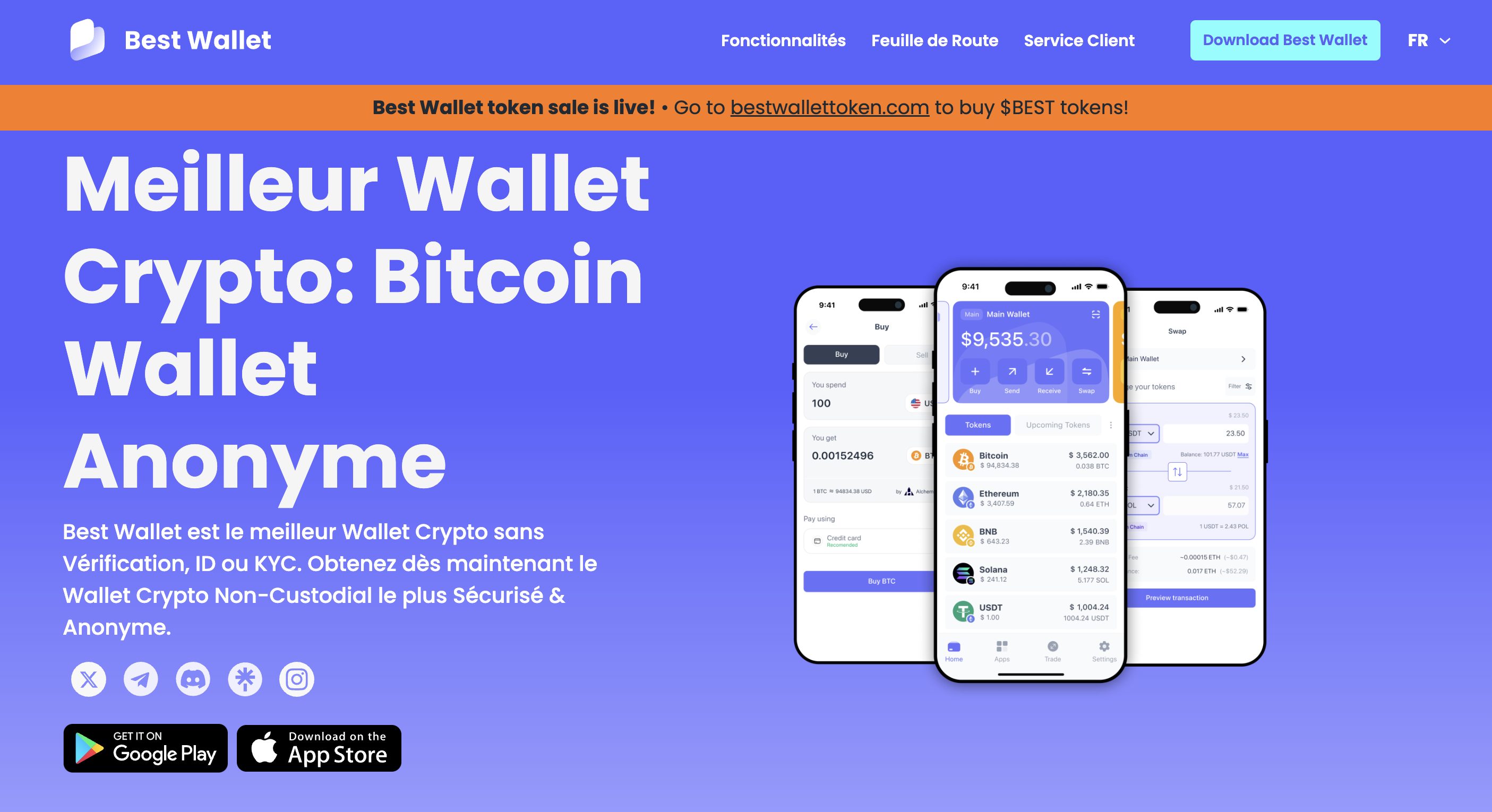 best wallet acheter crypto