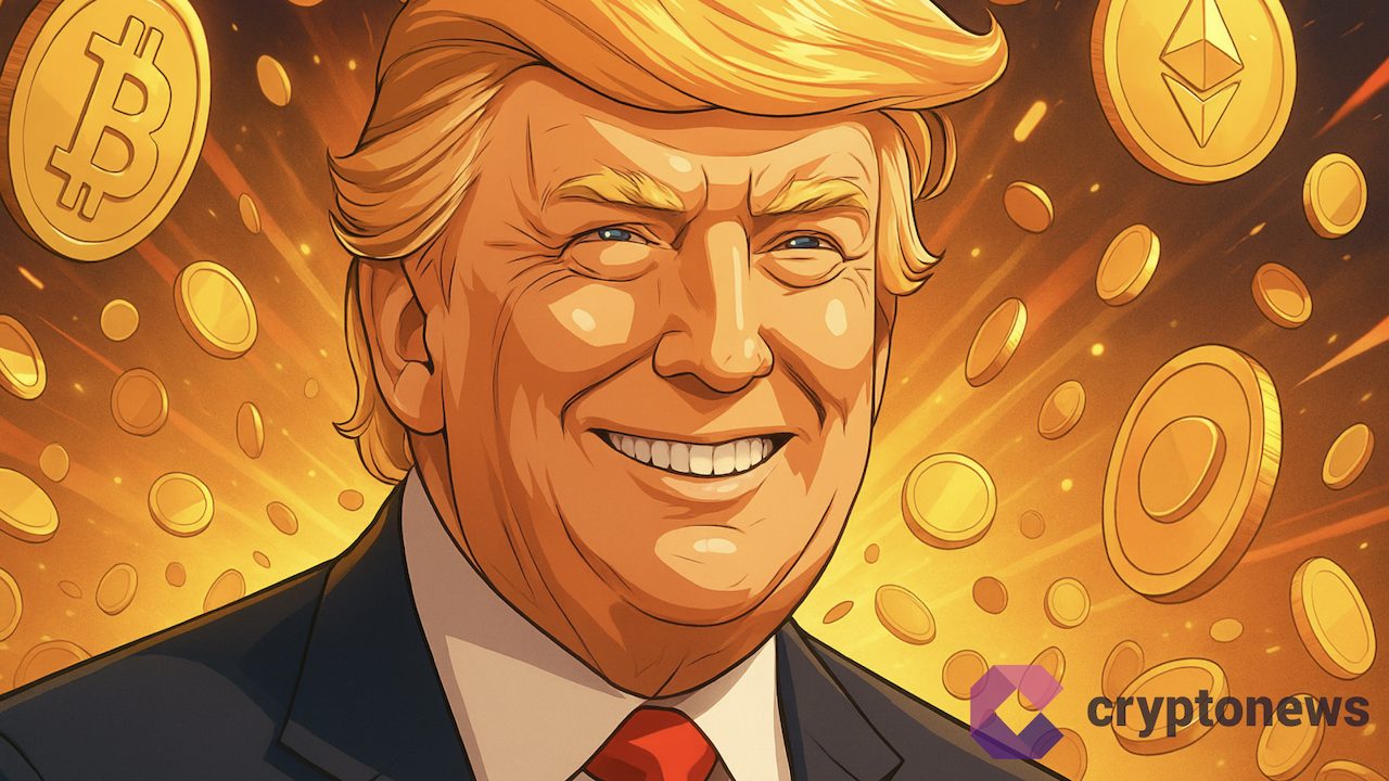 Trump fortune cryptos