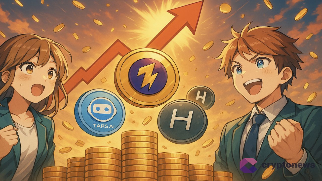 3 altcoins x10