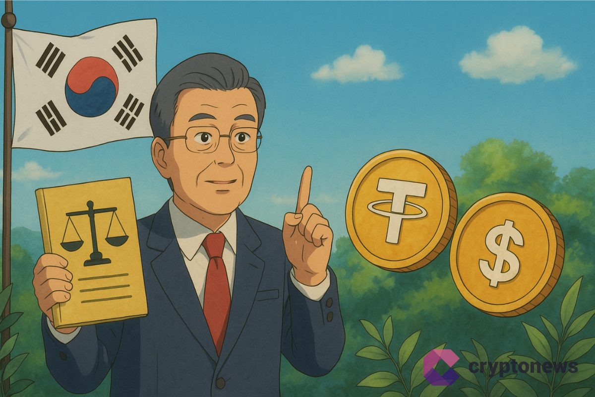 Corée du Sud stablecoins