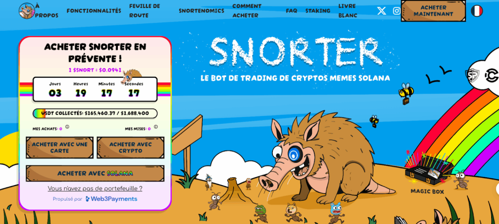 Snorter BOT
