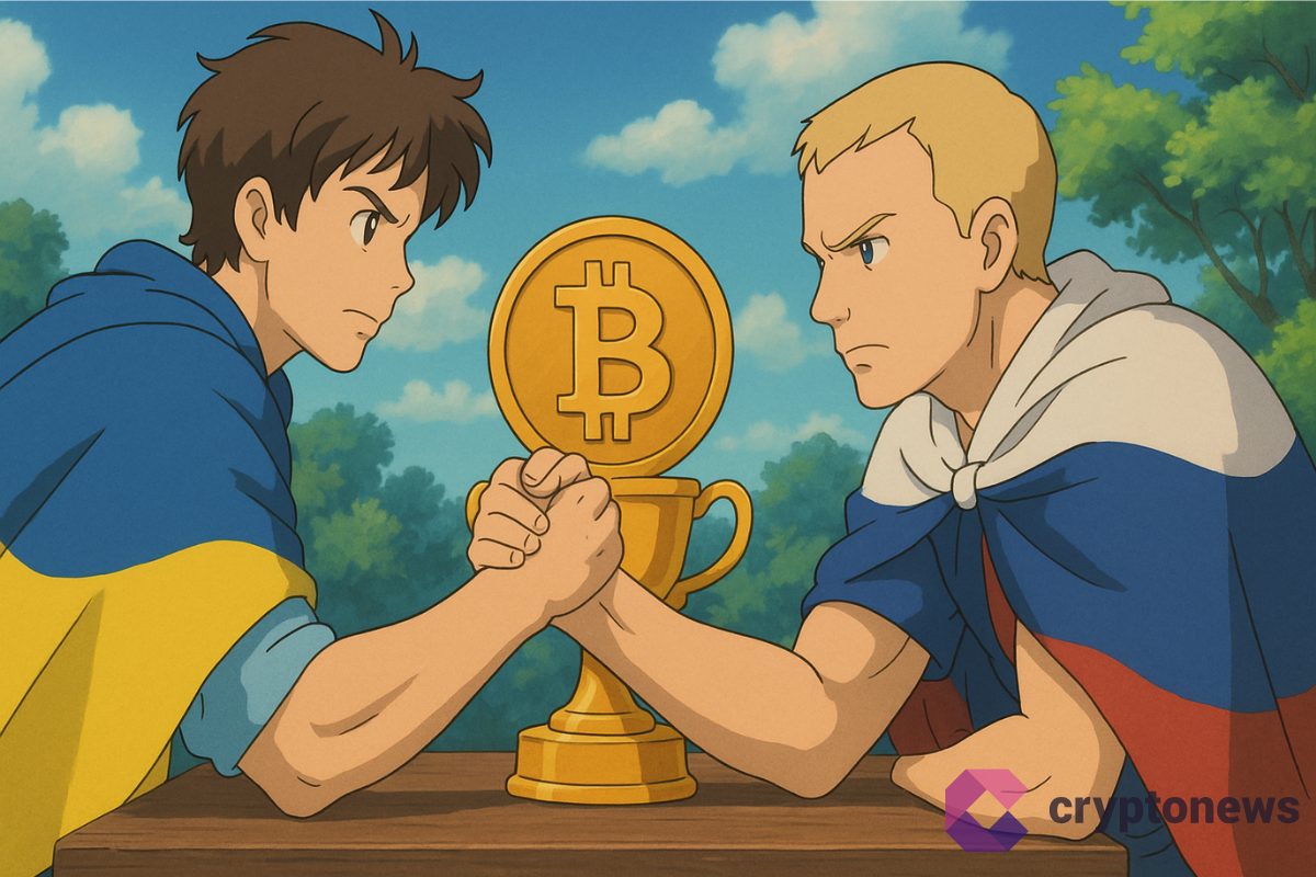 Adoption de bitcoin par la Russie et l'Ukraine