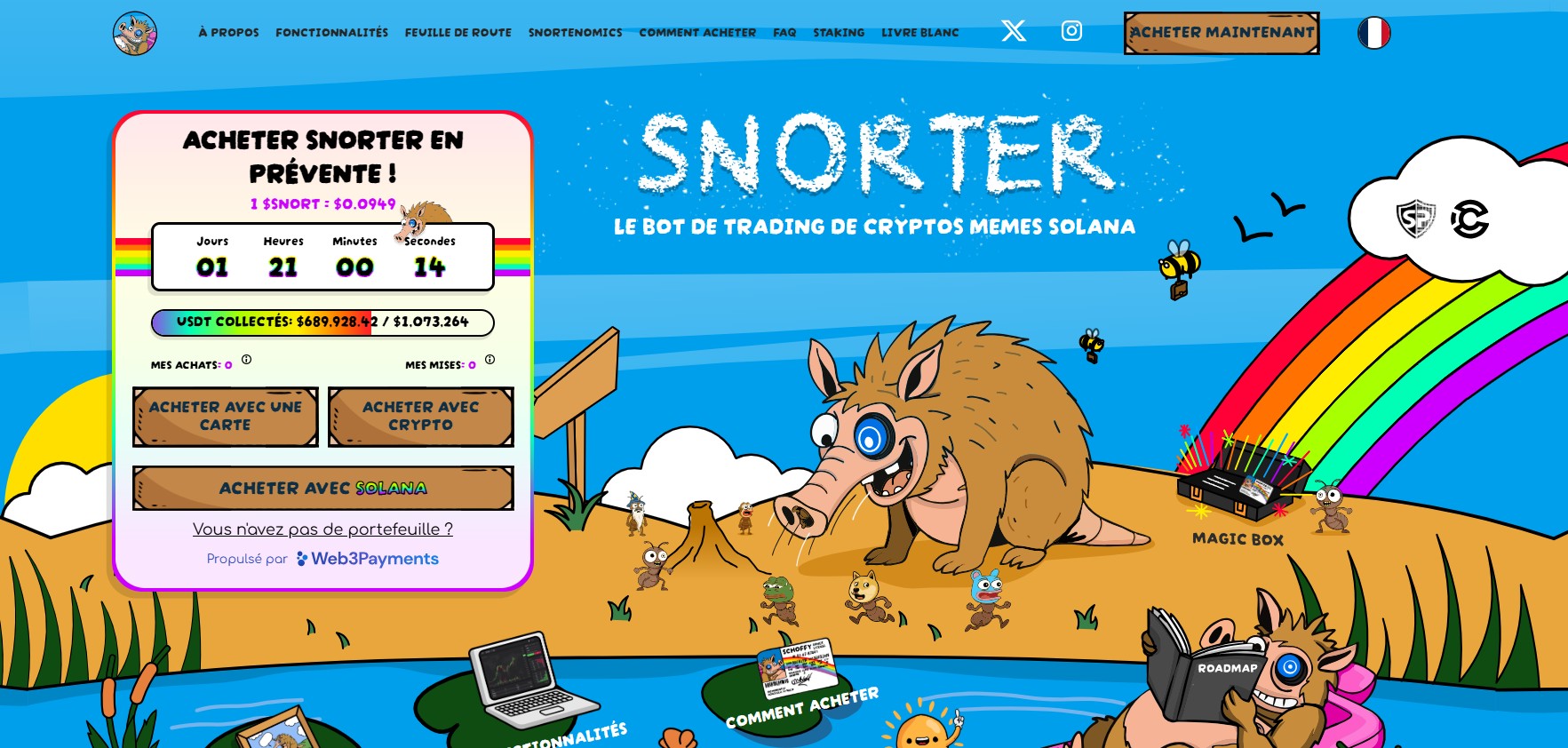 snorter-bot