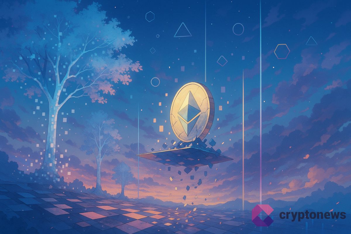 L'Ether en début d'ascension