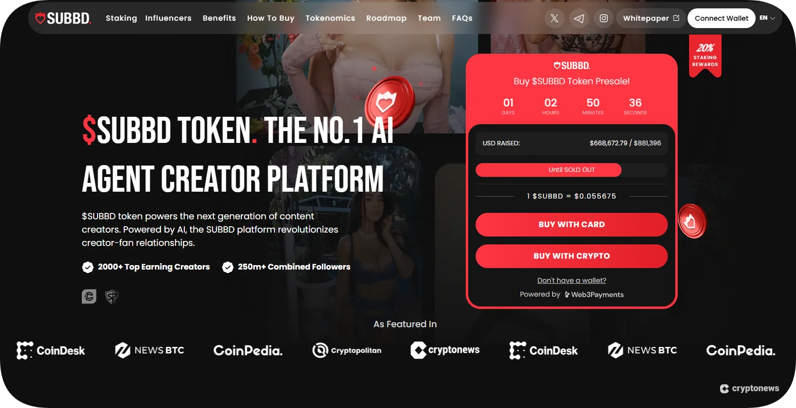 Meilleures préventes crypto 2025 – SUBBD