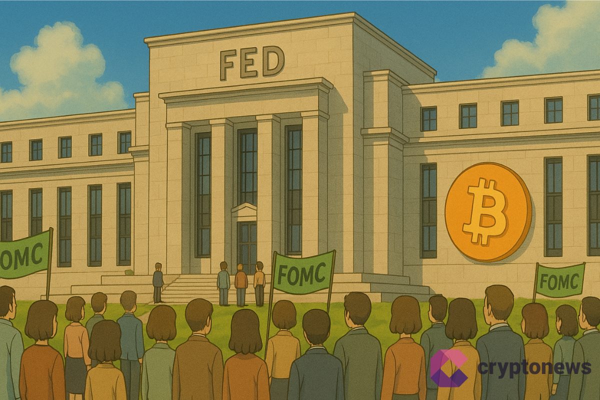 Image de la FED lors d'un meeting FOMC