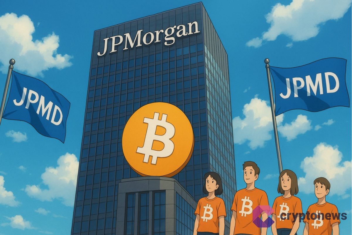 JPMorgan dépose la marque JPMD pour son propre stablecoin