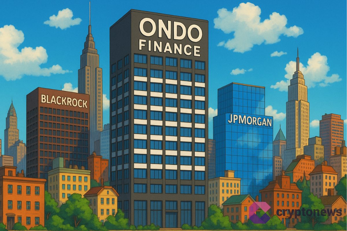 ONDO Finance annonce Global Market Alliance