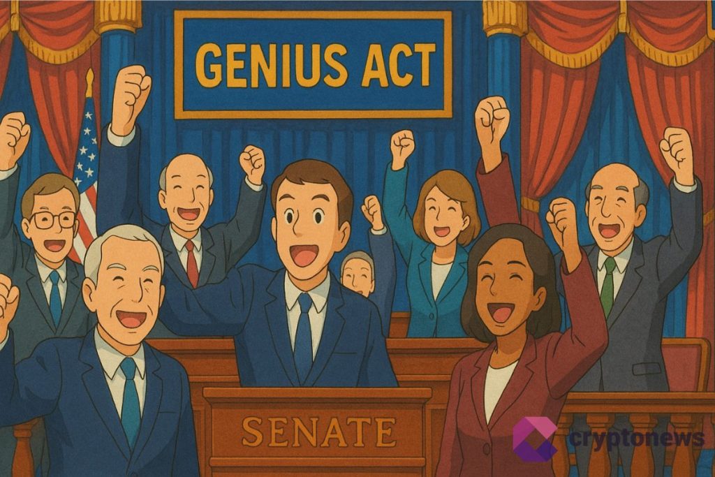 Approbation du GENIUS act par le Sénat US
