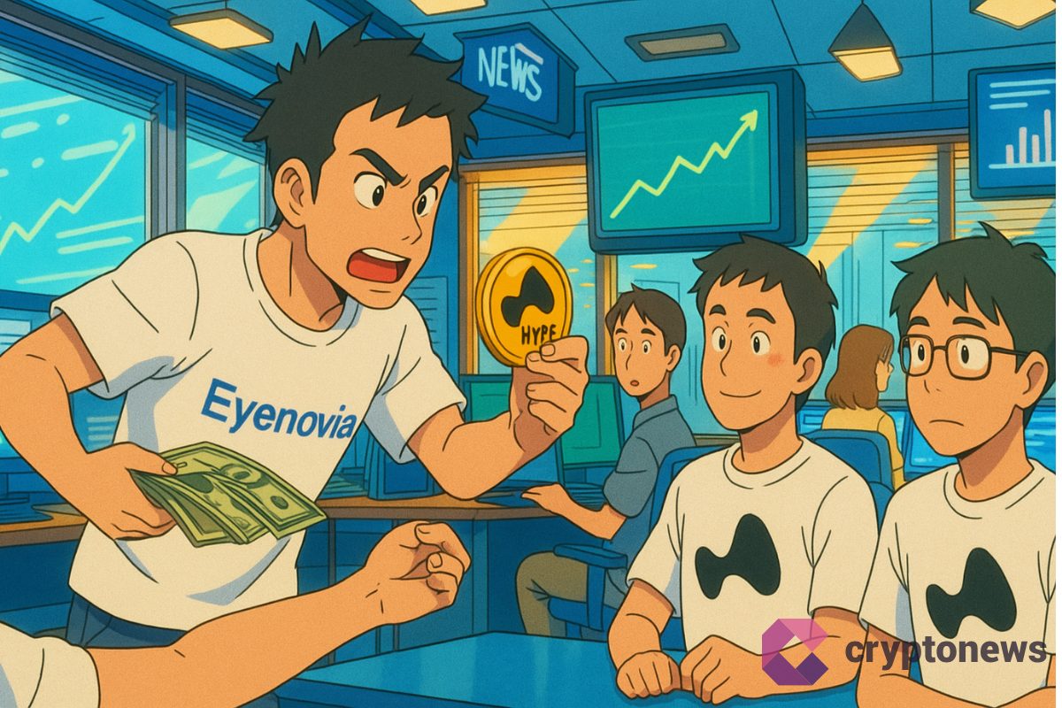Eyenovia constitue une réserve stratégique crypto en HYPE