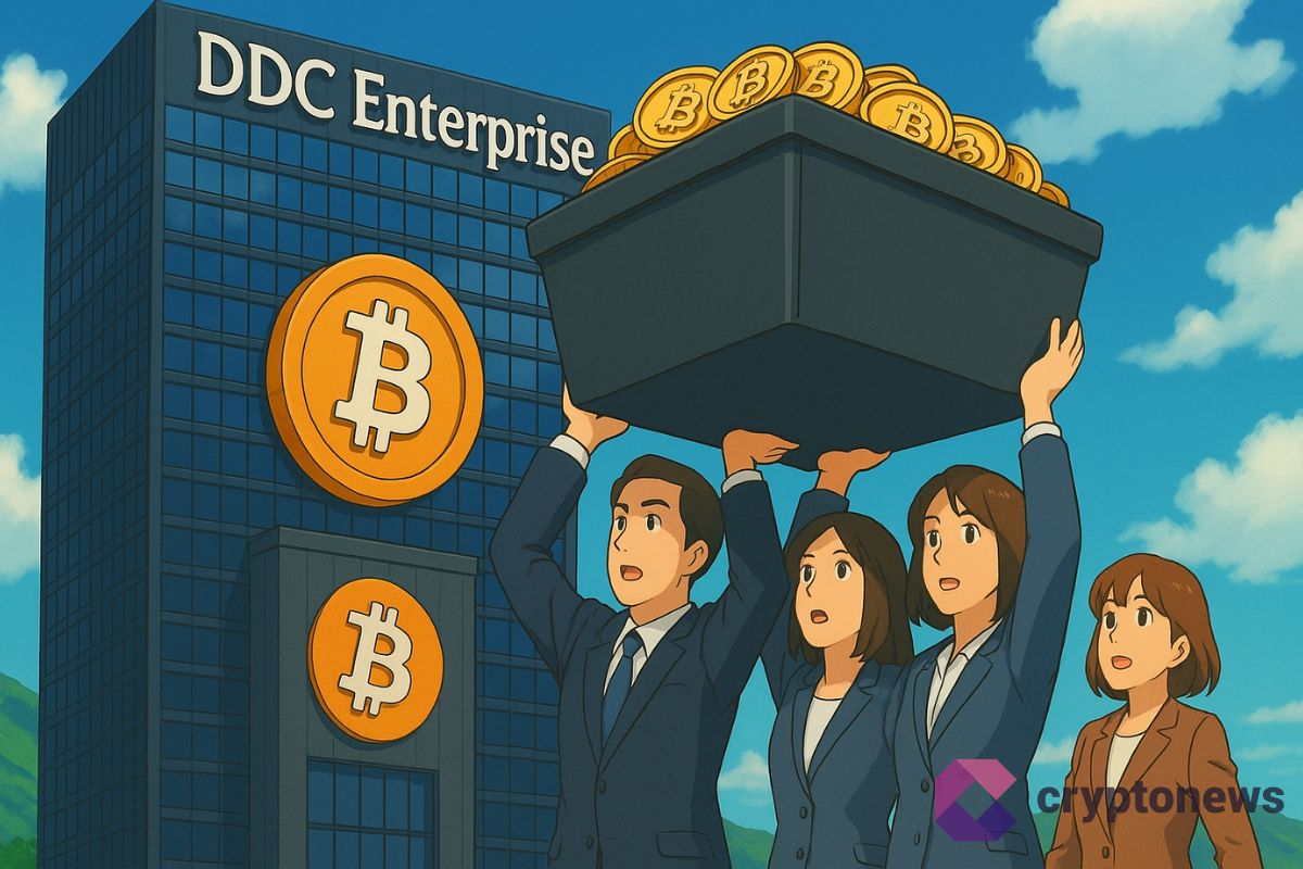 DDC Enterprise achetant beaucoup de bitcoin