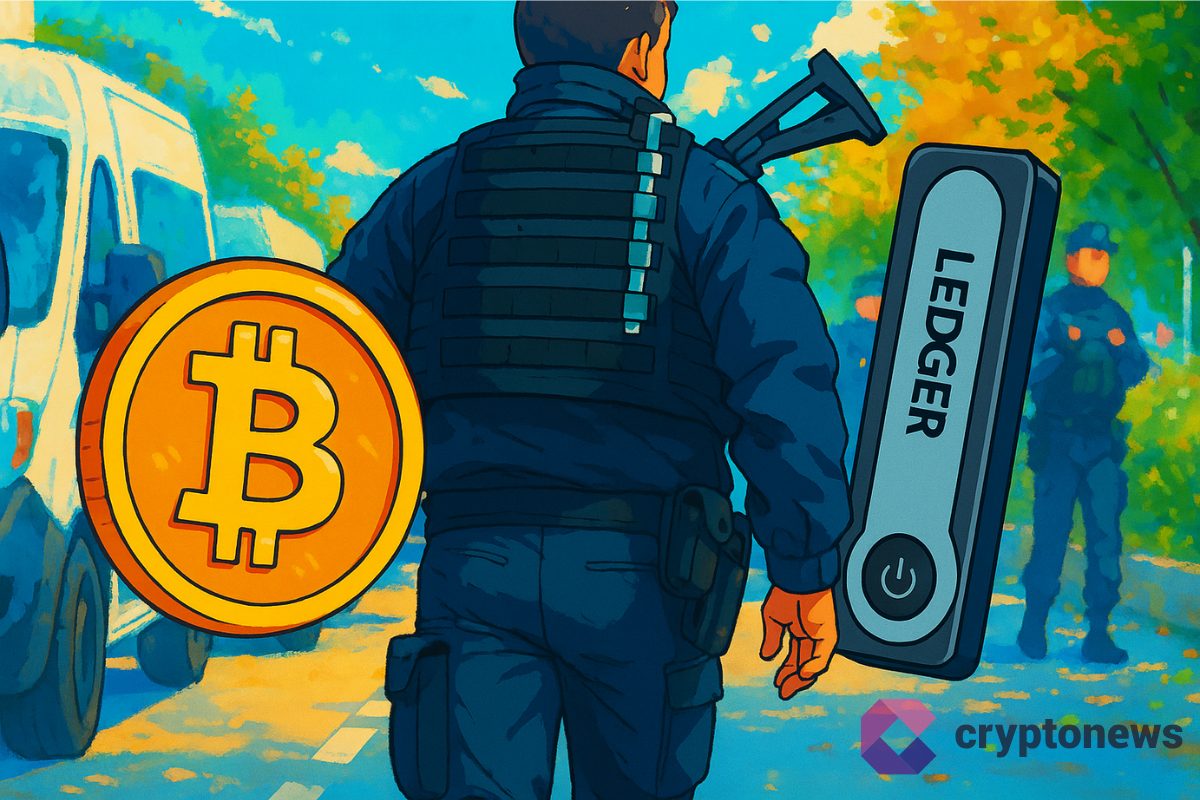 Kidnapping crypto pour 5 000 euros et une ledger