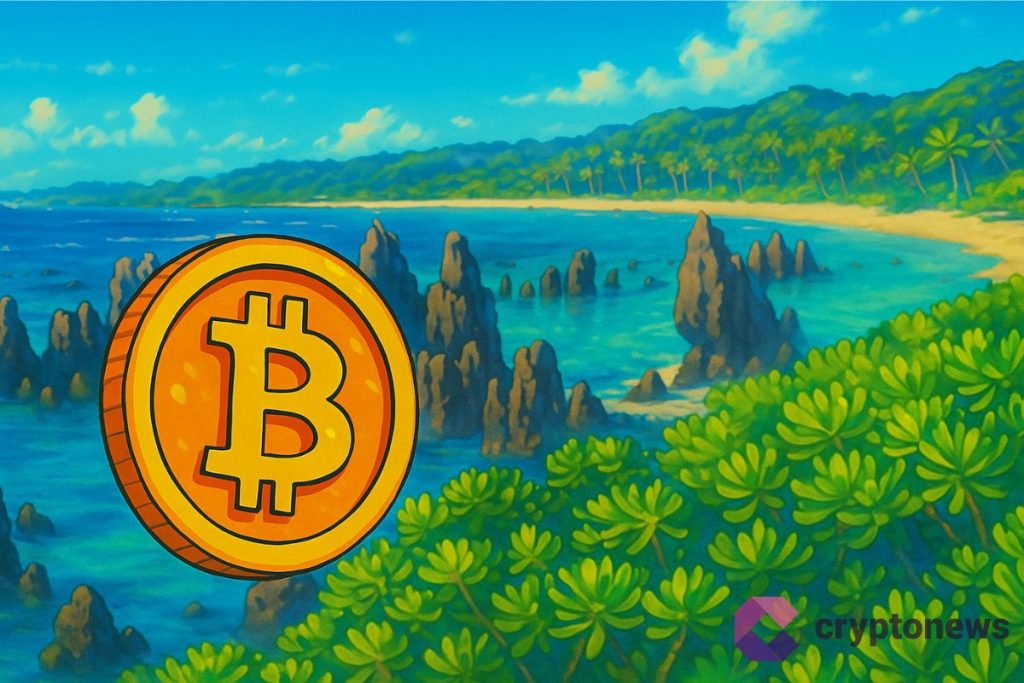 Ile de Nauru adoption d'un cadre pour les cryptos et bitcoin