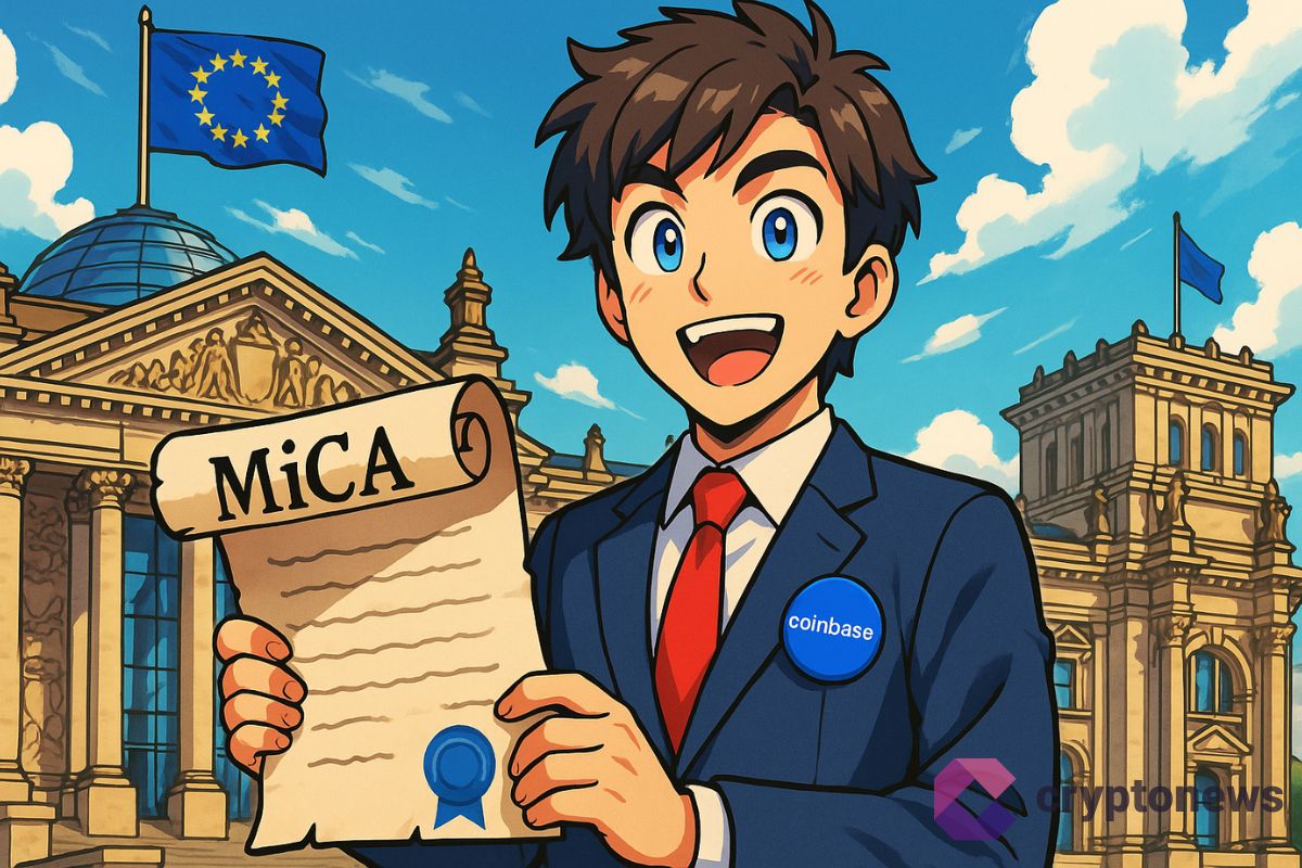 Coinbase obtient sa licence Mica